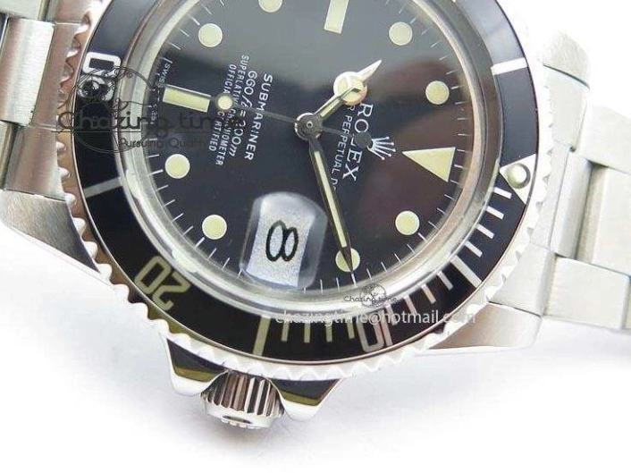MiroTime 0109 Packable Vintage 1680 Best Edition White Submariner 660ft 200m A2836 (Superlumed Dial And Hands) 3919